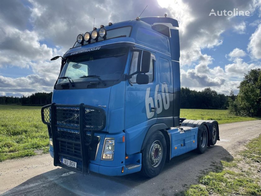 Volvo fh16 euro5 6x2