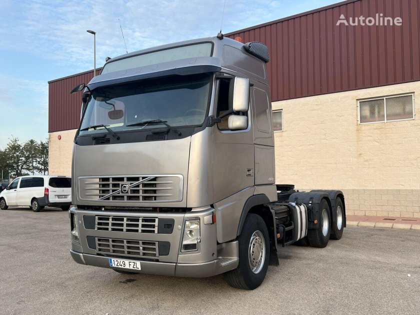 Volvo fh16 700 л.с