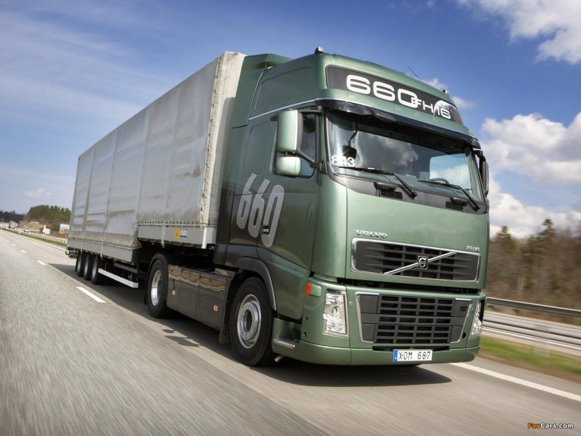 Вольво fh16