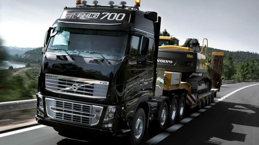 Вольво fh16
