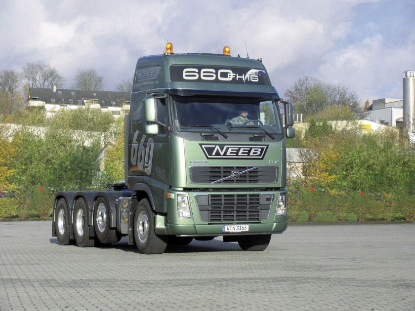 Volvo FH 16 660