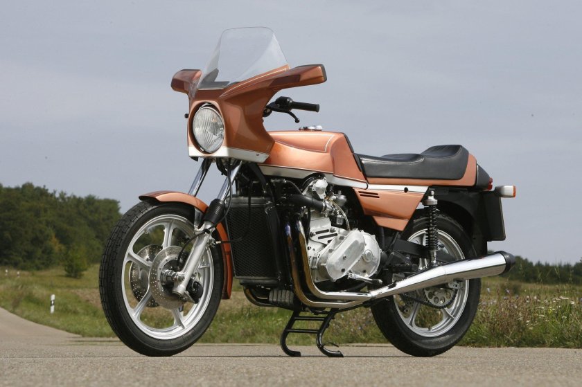 Мотоцикл Ауди