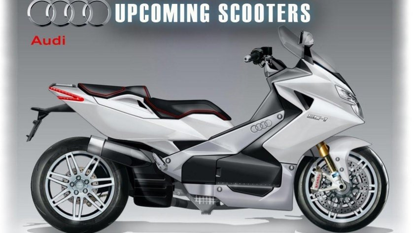 Макси скутер Ducati