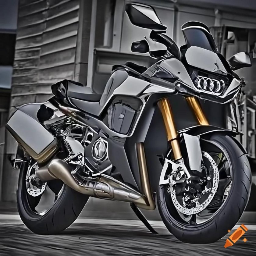 Спортивные мотоцикл