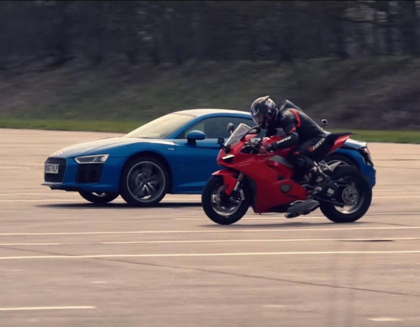 Супербайк Ауди