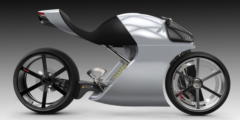 Мотоцикл Audi
