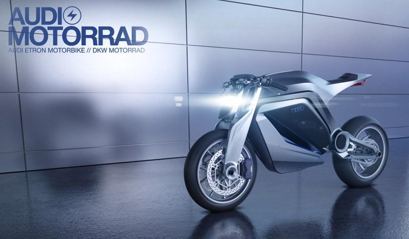 Audi Motorrad Concept
