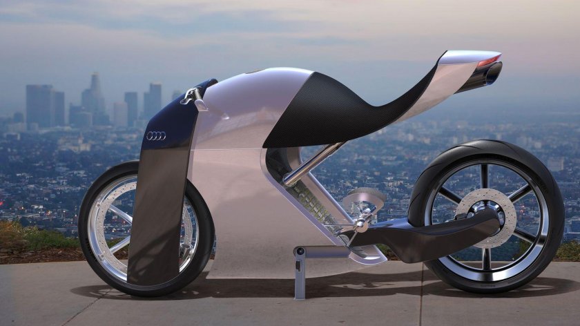 Электромотоцикл Тесла