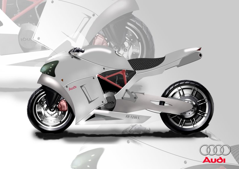 Мотоцикл Audi