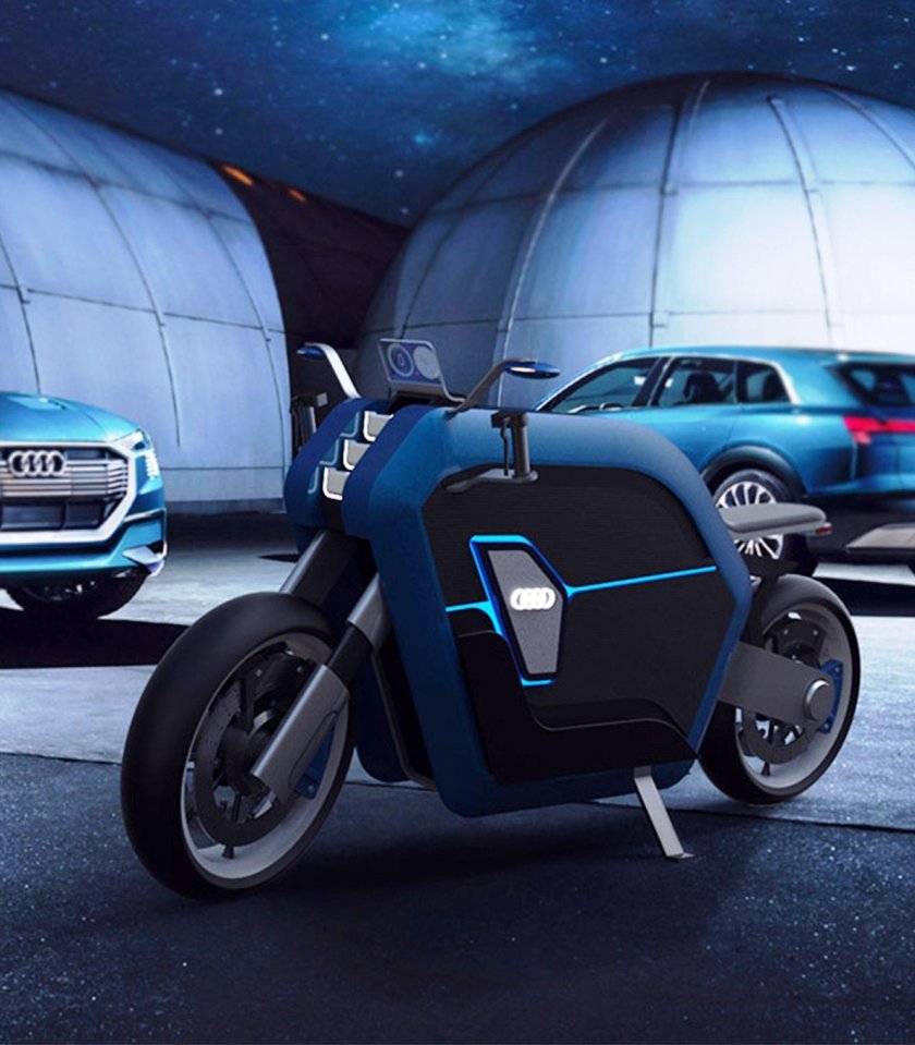 Ауди e-tron RS Q