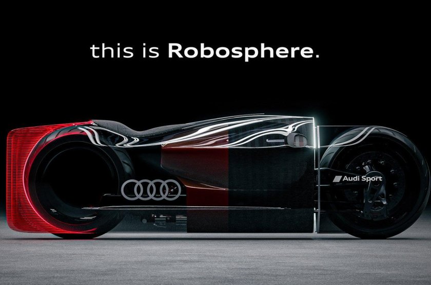 Мотоцикл Ауди