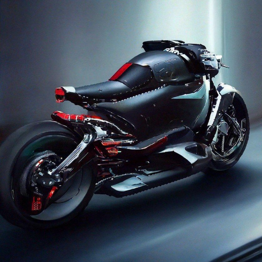 Концепт мотоцикл