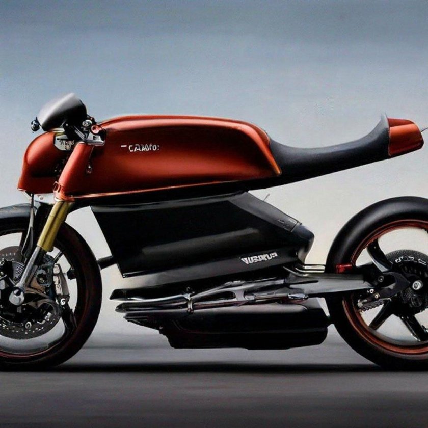 Электрический мотоцикл тесла