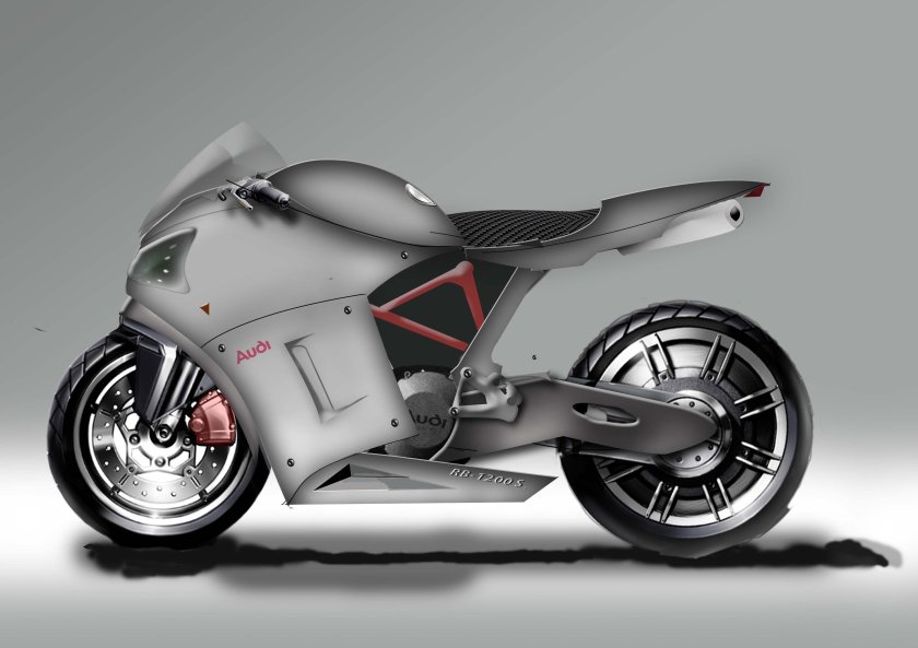 Мотоцикл от Ауди