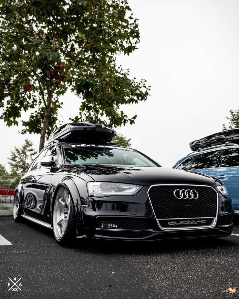 Audi a4 allroad tuning