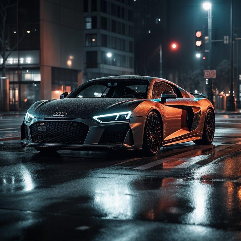 Audi r 8 sport