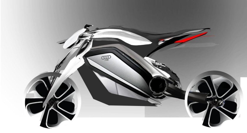 Audi Motorrad Concept