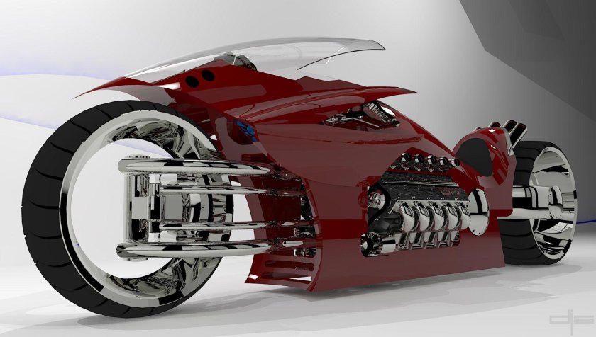 Мотоцикл от Ауди