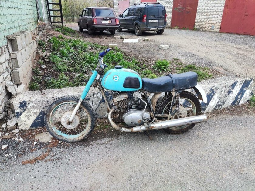 Мотоцикл иж юпитер