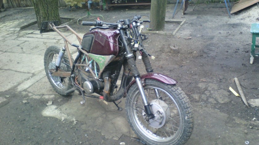 ИЖ Планета 5 кросс эндуро