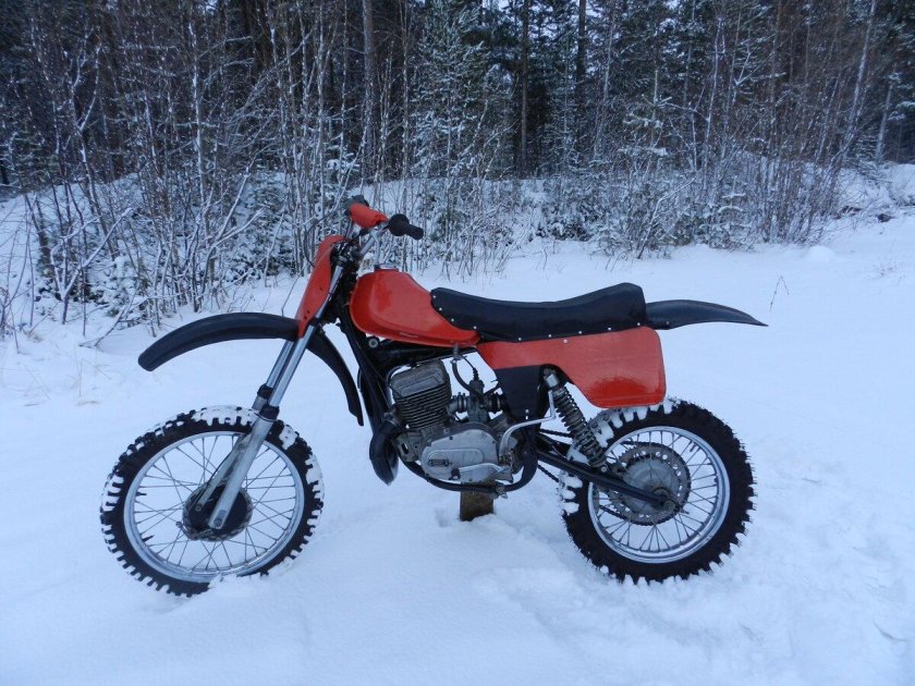 ИЖ К 16 кросс