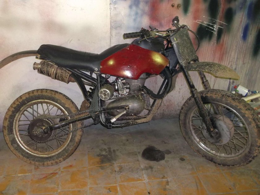 ИЖ Планета 5 кросс эндуро