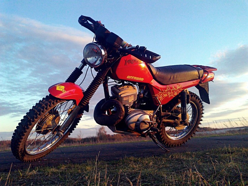 ИЖ Планета 5 эндуро