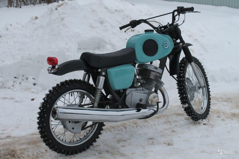 ИЖ Планета 5 скремблер