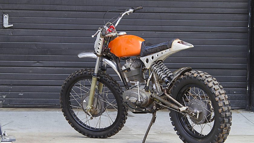 Скремблер мотоцикл ИЖ