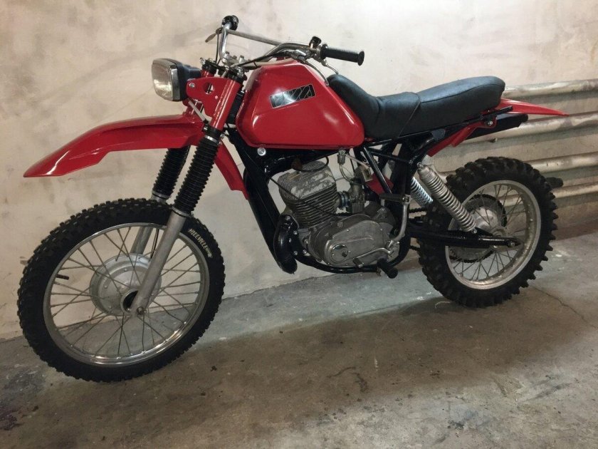 Мотоцикл иж к 16