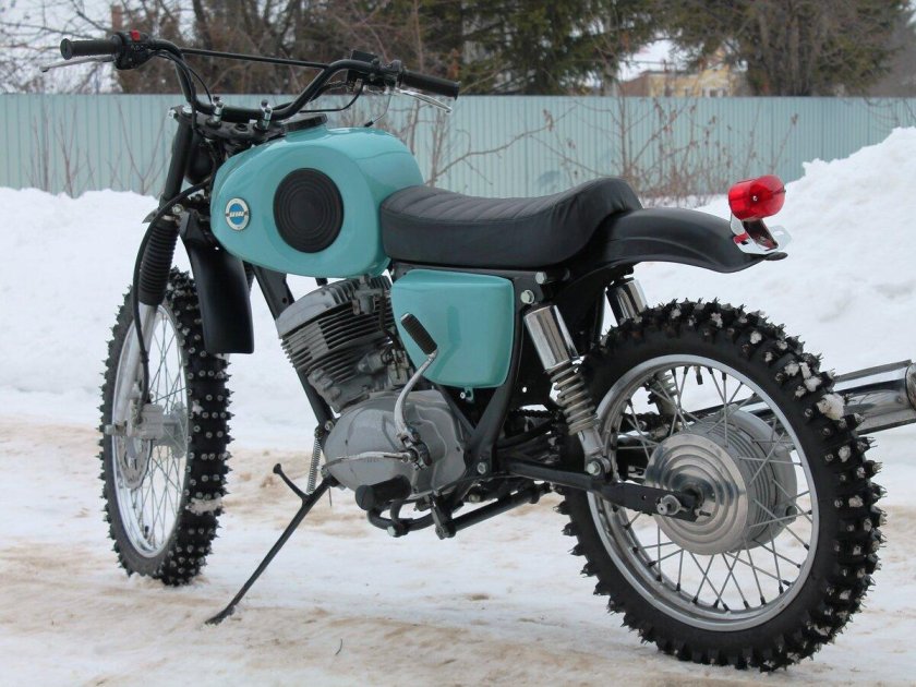 ИЖ Планета скремблер