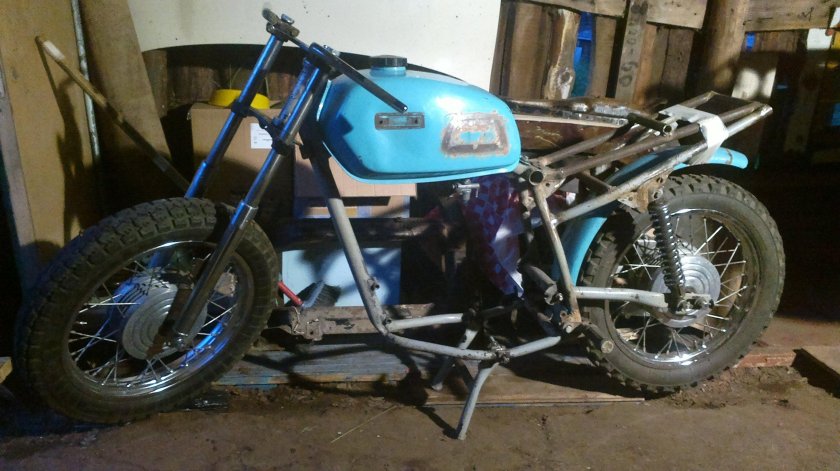 Рама мотоцикла ИЖ Планета 5