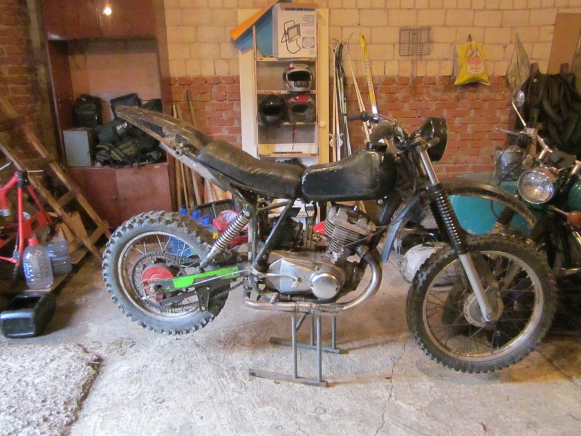 ИЖ Планета 5 кросс