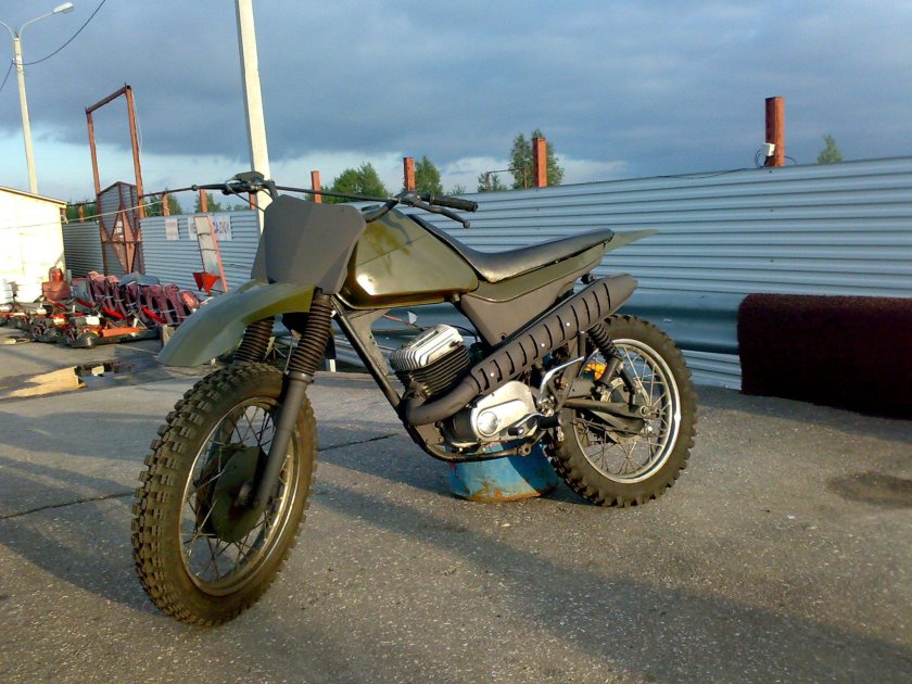 ИЖ Планета 5 эндуро