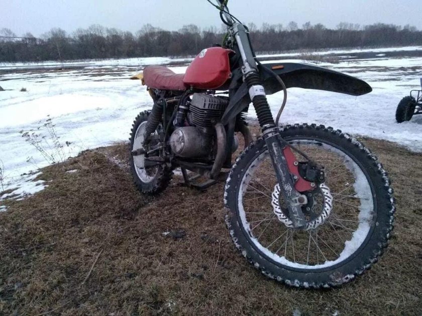 ИЖ 350 кроссовый