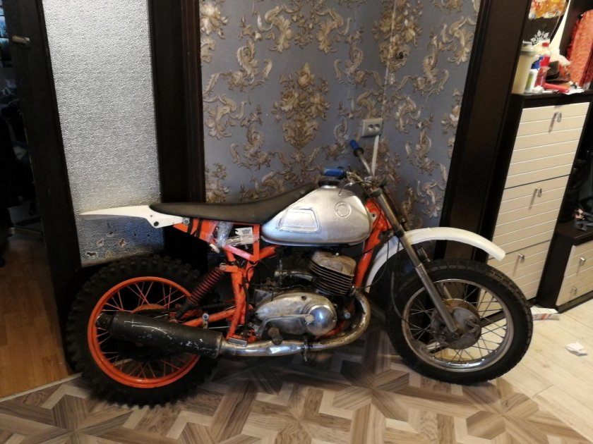 ИЖ Юпитер 5 кроссовый