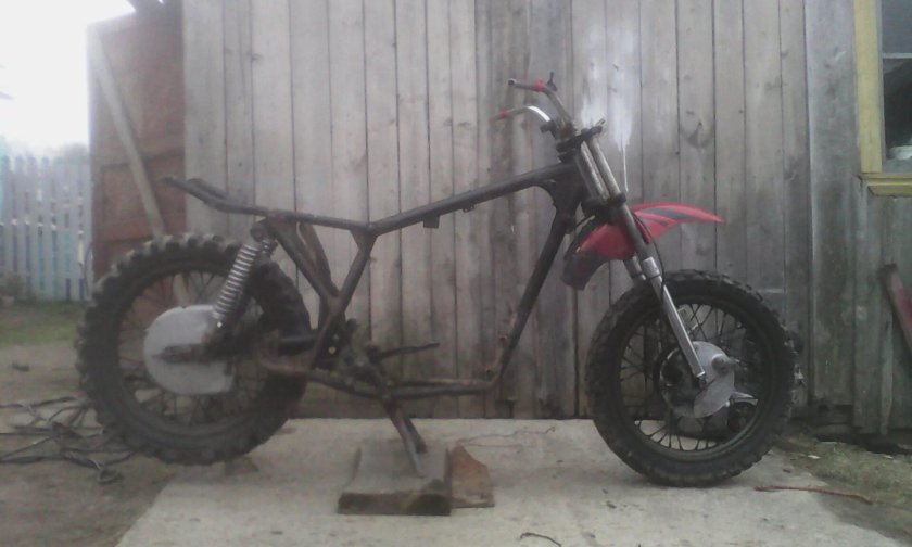ИЖ Планета 5 кросс эндуро