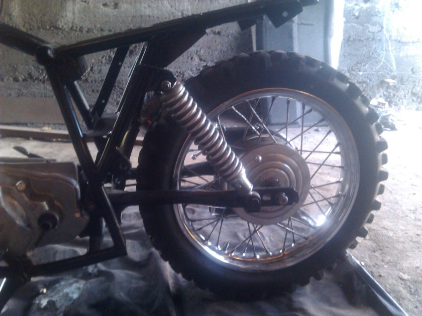 Рама на ИЖ Планета 5 под кросс