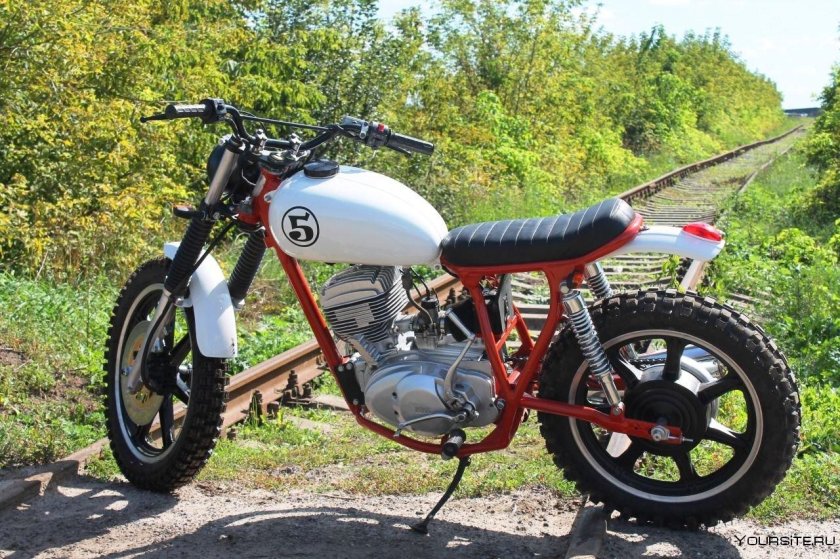 ИЖ Юпитер 5 скремблер