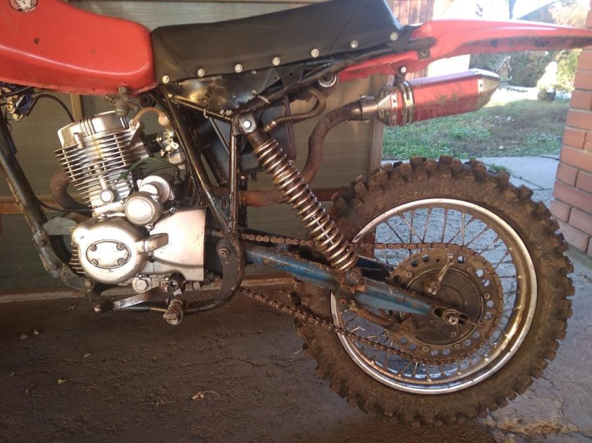 ИЖ К 16 эндуро