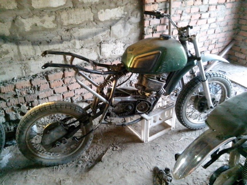 Рама ИЖ Юпитер 5