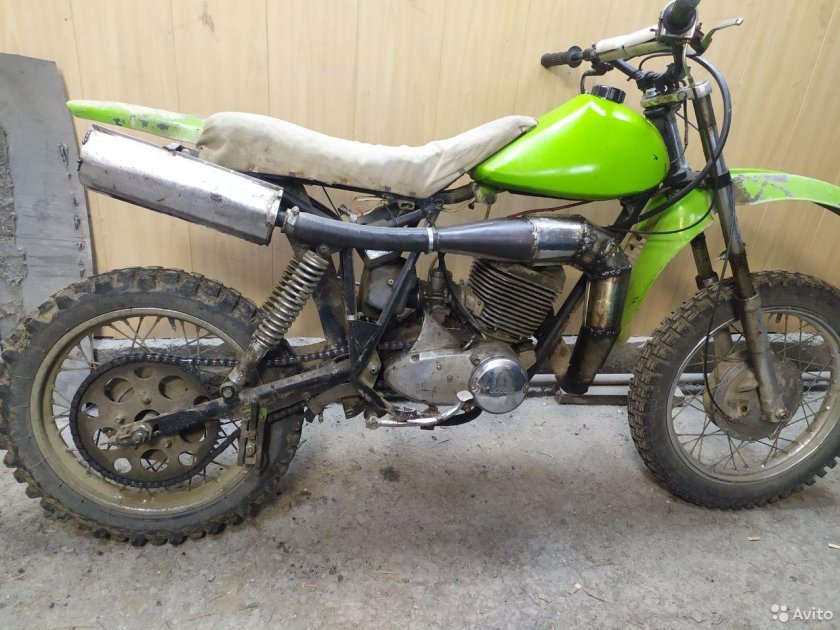 ИЖ Планета спорт 500 кросс