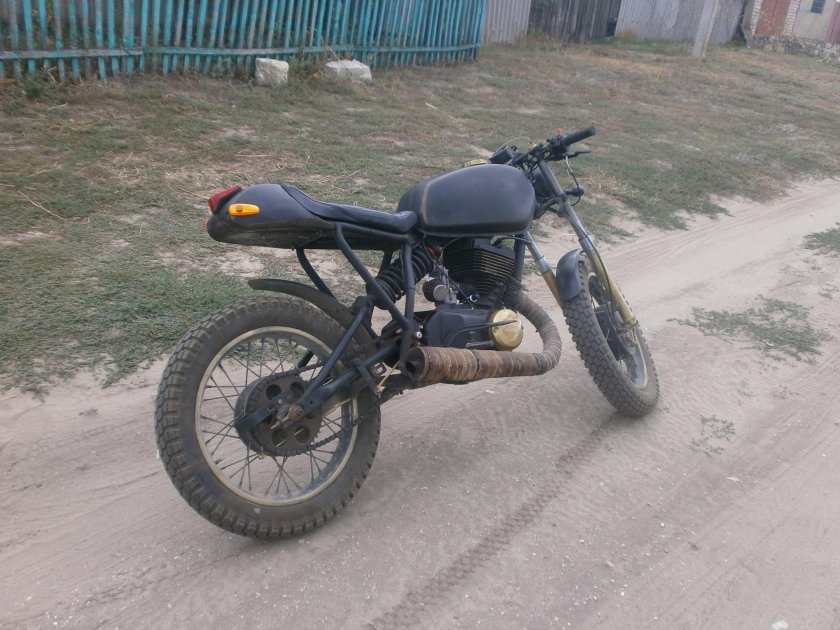 Скремблер из ИЖ Планета 5