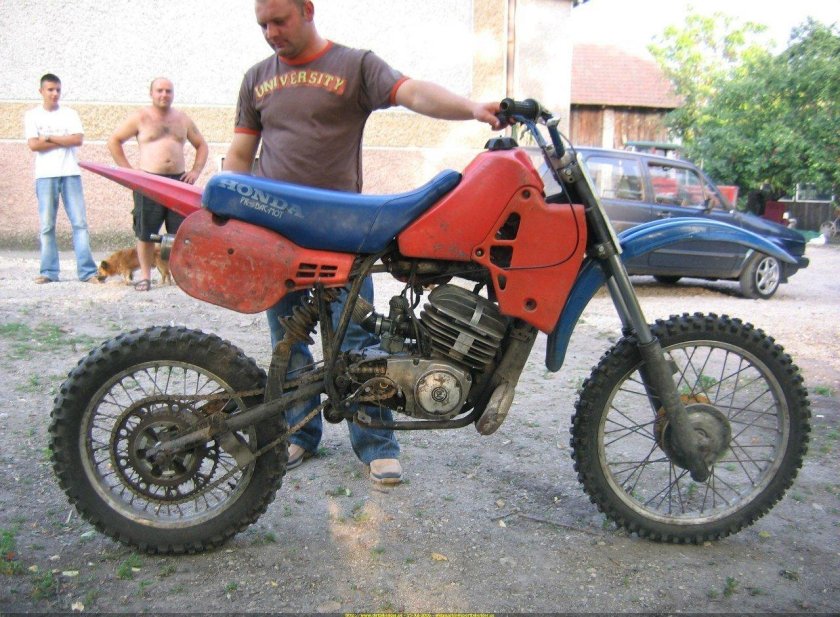 ИЖ Юпитер 5 кросс