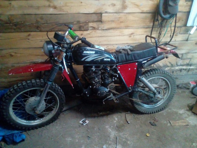 ИЖ Планета 5 кросс эндуро