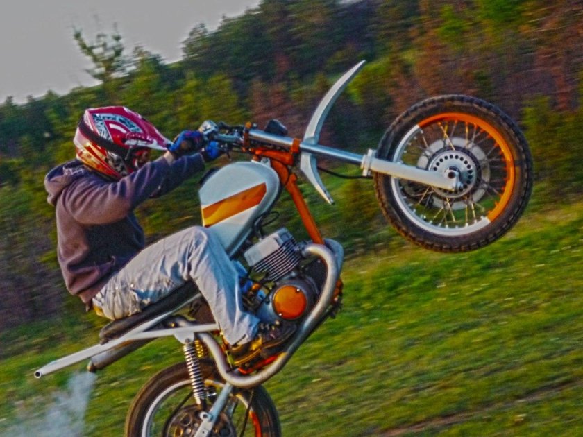 ИЖ Планета 5 эндуро