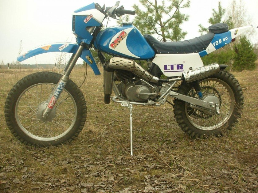 ИЖ Планета 5 эндуро