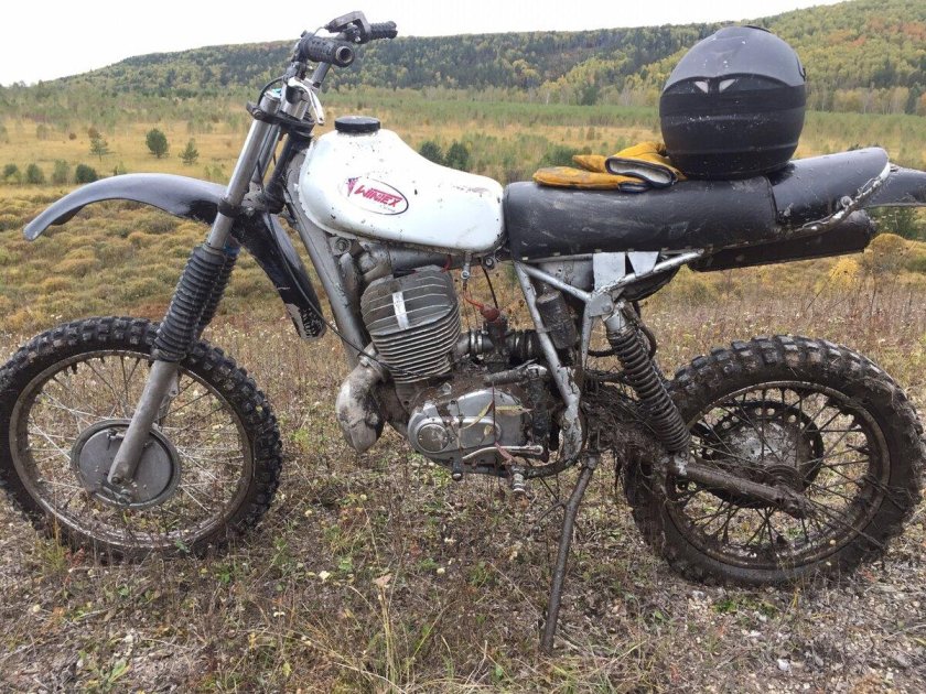 Кроссовый ИЖ К 16