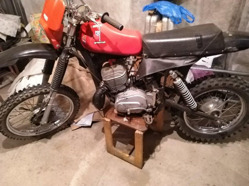 ИЖ Планета спорт 500 кросс