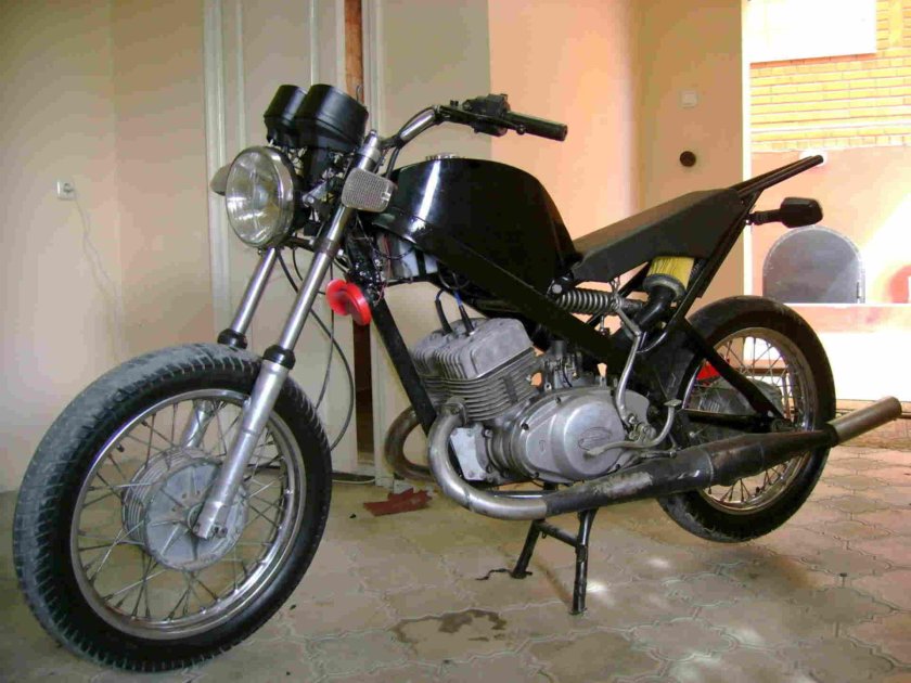 ИЖ Планета 5 переделка